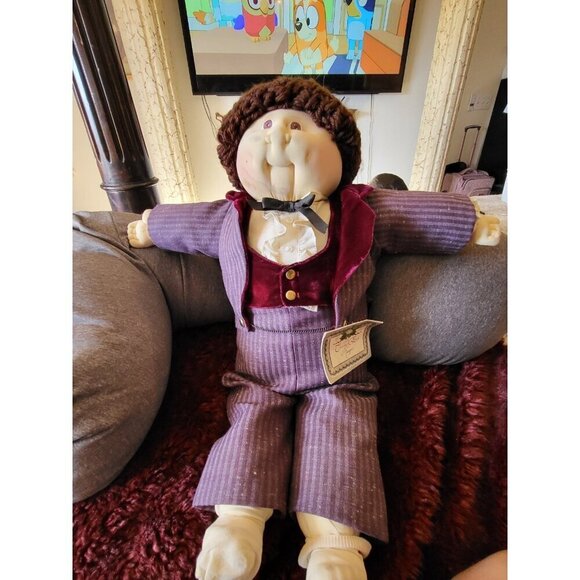 Cabbage Patch Kids Other - Vintage 1986 Cabbage Patch Kids Christmas Edition Soft Sculpture Miguel
